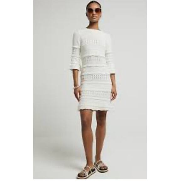 NWT Elliatt Canvas Dress XS - Picture 1 of 6